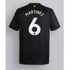 Manchester United Lisandro Martinez #6 Tredjedrakt 2025-26 Kortermet